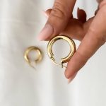 Tommy Earrings Hoops