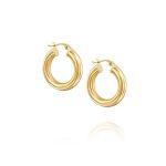 Tommy Earrings Hoops