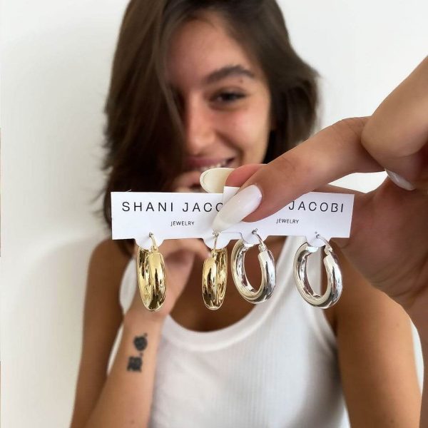 Tommy Earrings Hoops