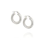 Tommy Earrings  - 925 Sterling Silver