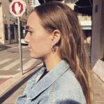 Venus Hoop Earrings - 925 Sterling Silver