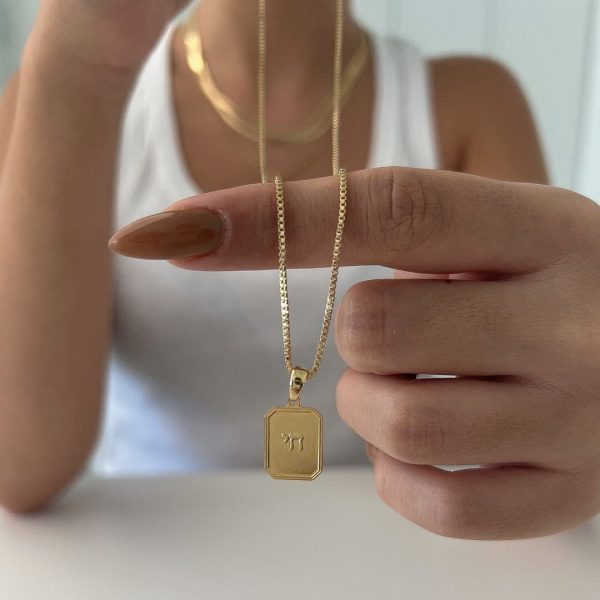 Vintage Chai Necklace