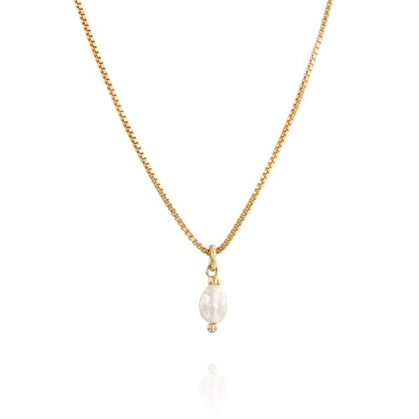 Vintage Pearl Necklace