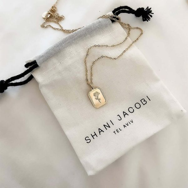 Vintage Rose Necklace