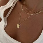 Vintage Rose Necklace