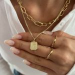 Vintage Rose Necklace