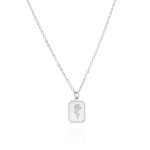 Vintage Rose Necklace