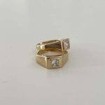 Vintage Crystal Ring