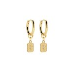 Vintage Rose Earrings