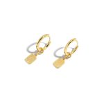 Vintage Rose Earrings