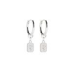 Vintage Rose Earrings