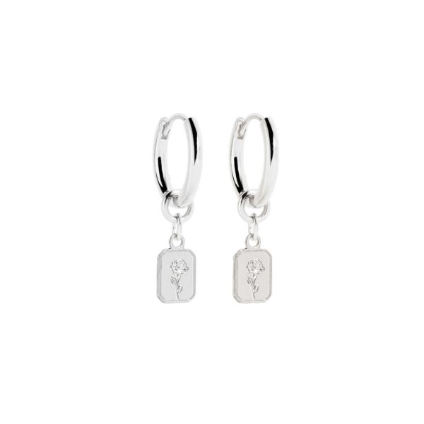 Vintage Rose Earrings