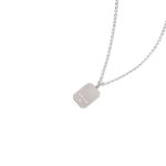 Vintage Rose Necklace - 925 Sterling Silver