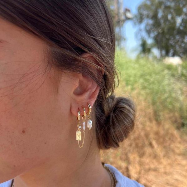 Wheat Earrings Set