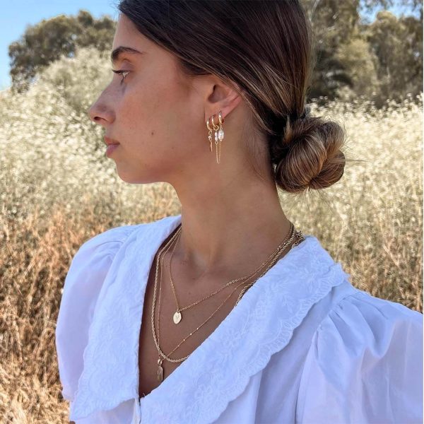 Wheat Earrings Set