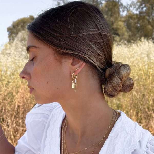 Wheat Earrings Set