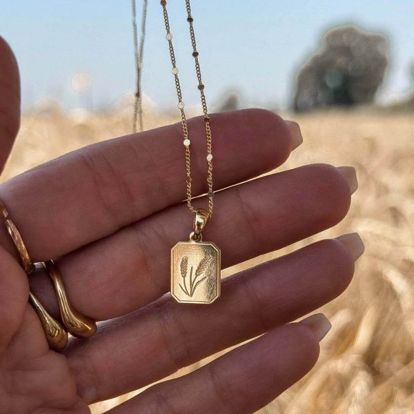 Wheat Necklace