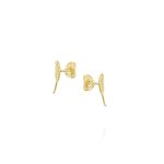 Wheat Stud Earrings
