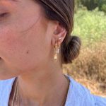 Wheat Stud Earrings