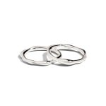 Yuli Rings Set - 925 Sterling Silver