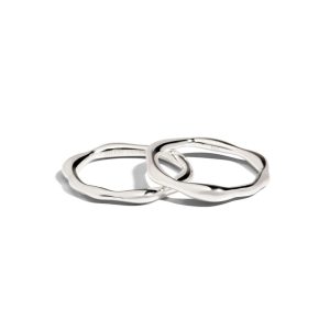 Yuli Rings Set - 925 Sterling Silver