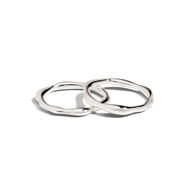 Yuli Rings Set - 925 Sterling Silver