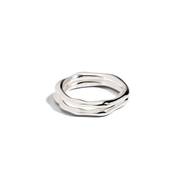 Yuli Rings Set - 925 Sterling Silver