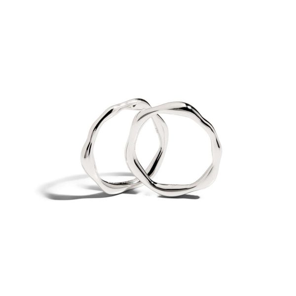 Yuli Rings Set - 925 Sterling Silver