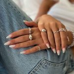 Yuli Rings Set - 925 Sterling Silver